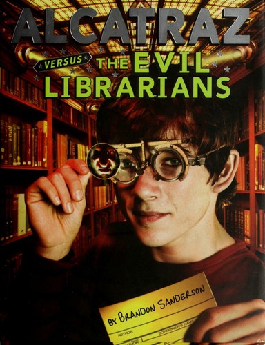 Alcatraz vs. the Evil Librarians